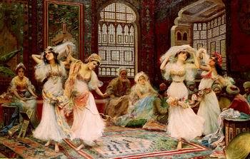  Arab or Arabic people and life. Orientalism oil paintings  506